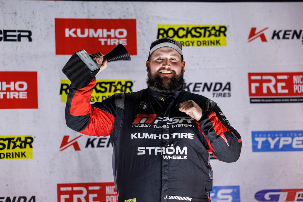 KUMHO TIRE DRIVER JACK SHANAHAN